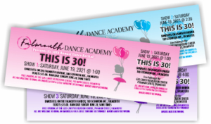 Recital Tickets2